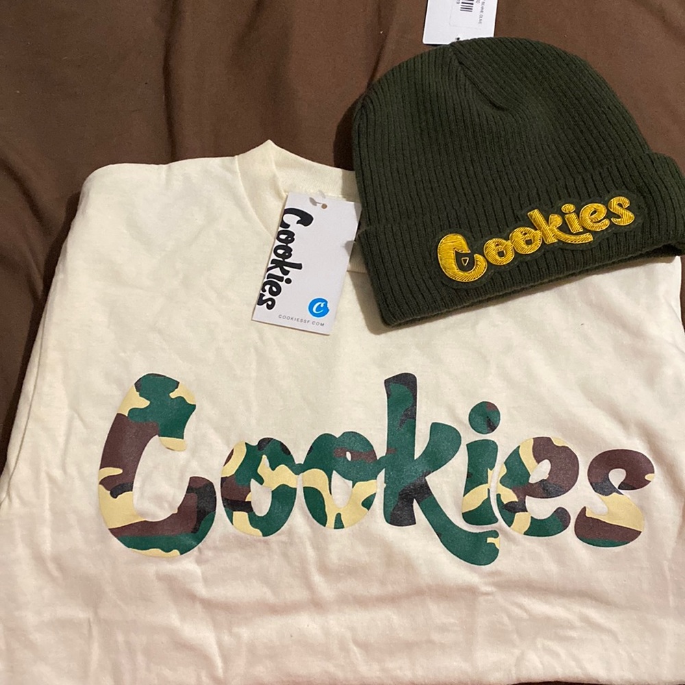 Cookies Tee and Hat